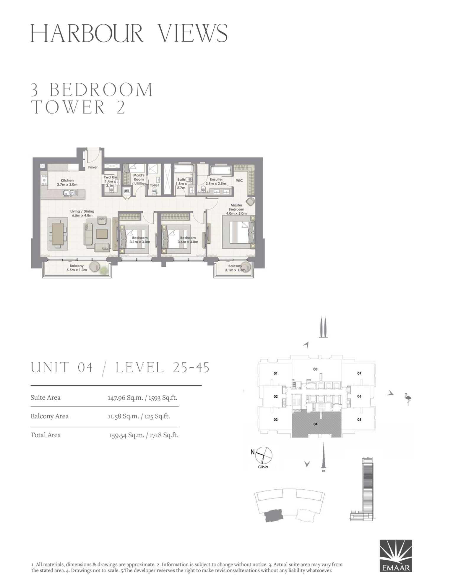 3 BEDROOM 1